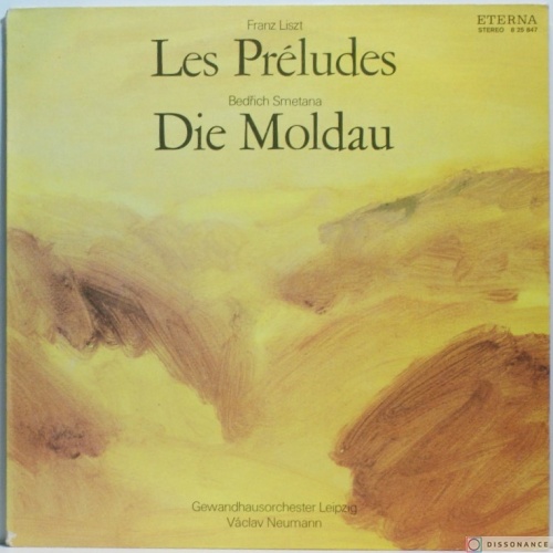 Виниловая пластинка Franz Liszt - Les Preludes (1968)