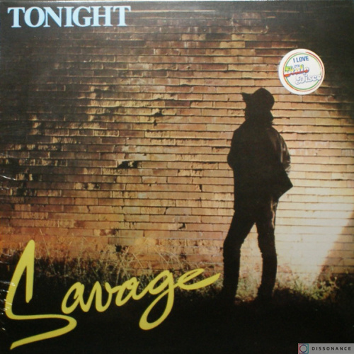 Виниловая пластинка Savage - Tonight (1984)