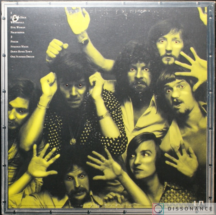 Виниловая пластинка Electric Light Orchestra - Face The Music (1975) - фото 1