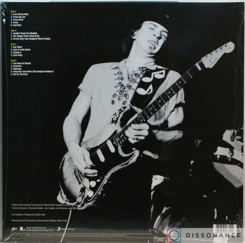 Виниловая пластинка Stevie Ray Vaughan - Essential (2002) - фото 1