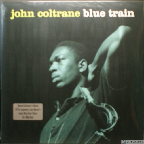 Виниловая пластинка John Coltrane - Blue Train (1957)