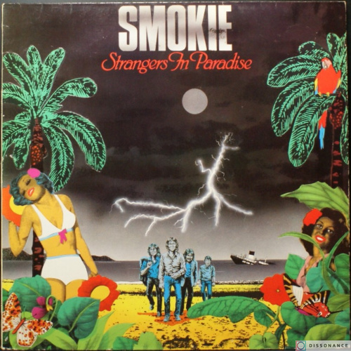Виниловая пластинка Smokie - Strangers In Paradise (1982)