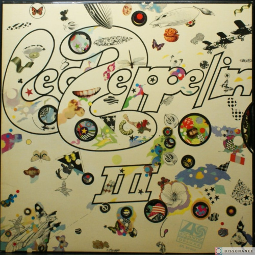 Виниловая пластинка Led Zeppelin - Led Zeppelin 3 (1973)