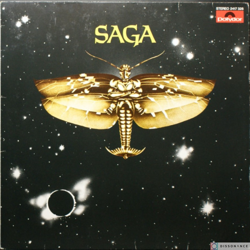 Виниловая пластинка Saga - Saga (1978)