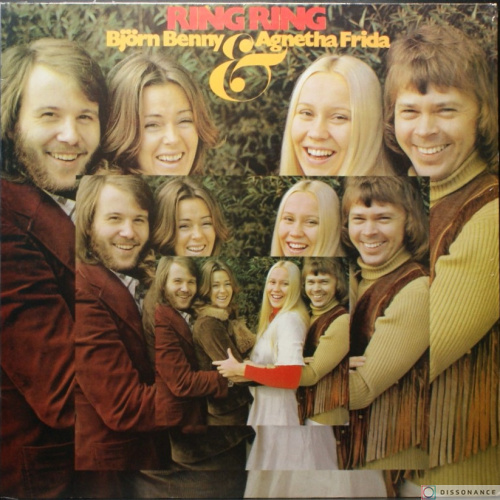 Виниловая пластинка Abba - Ring Ring (1973)
