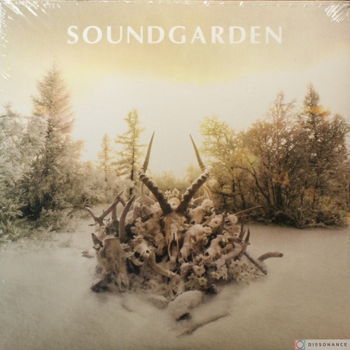 Виниловая пластинка Soundgarden - King Animal (2012)