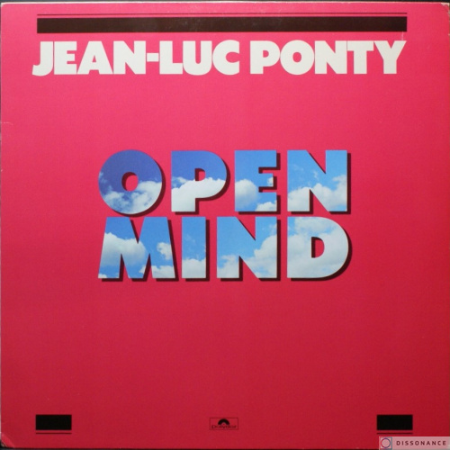 Виниловая пластинка Jean Luc Ponty - Open Mind (1984)