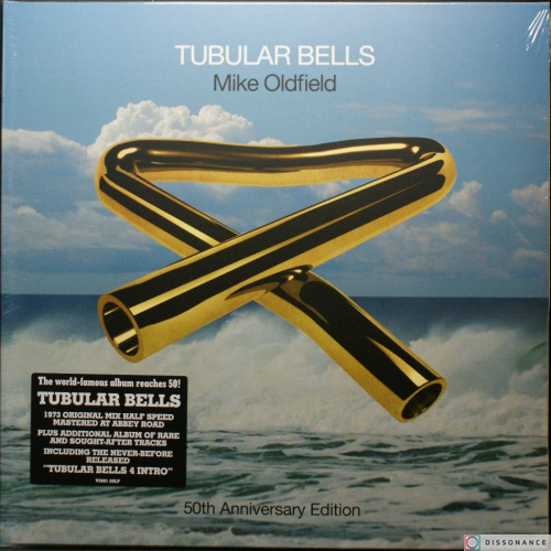 Виниловая пластинка Mike Oldfield - Tubular Bells (1973)