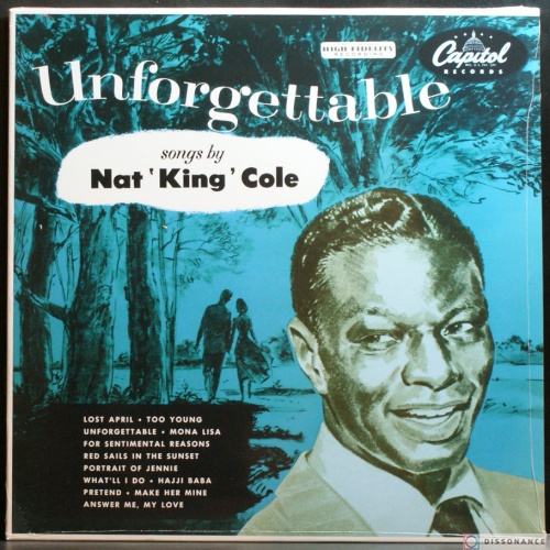 Виниловая пластинка Nat King Cole - Unforgettable (1952)