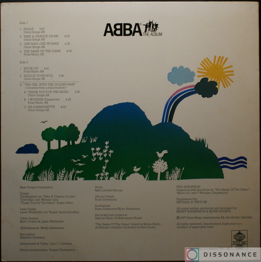 Виниловая пластинка Abba - Album (1977) - фото 1