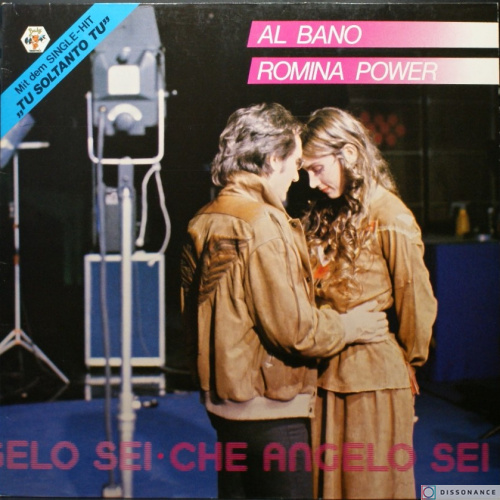 Виниловая пластинка Al Bano And Romina Power - Che Angelo Sei (1982)