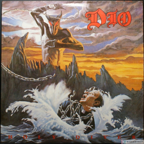 Виниловая пластинка Dio - Holy Diver (1983)