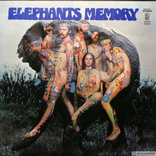 Виниловая пластинка Elephants Memory - Elephants Memory (1969)