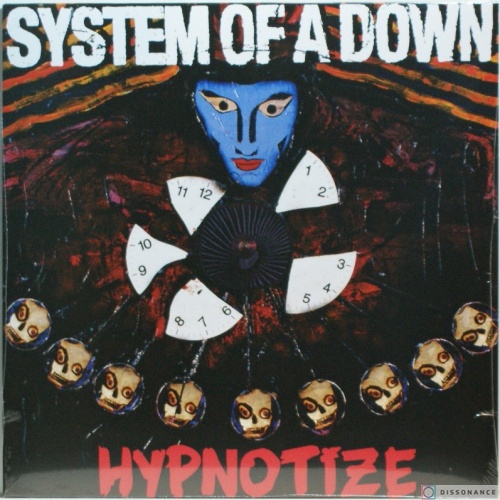 Виниловая пластинка System Of A Down - Hypnotize (2005)