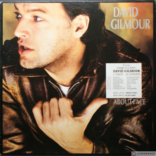 Виниловая пластинка David Gilmour - About Face (1984)