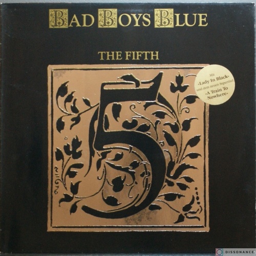 Виниловая пластинка Bad Boys Blue - 5 (1989)