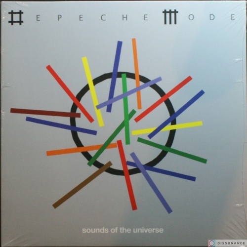 Виниловая пластинка Depeche Mode - Sounds Of The Universe (2009)