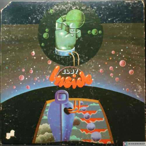 Виниловая пластинка Eloy - Inside (1973)