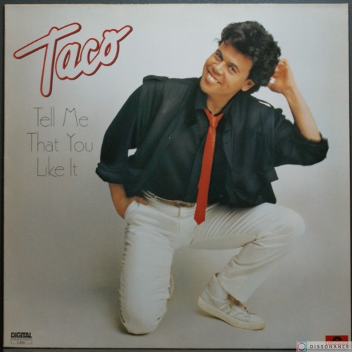 Виниловая пластинка Taco - Tell Me That You Like It (1986)