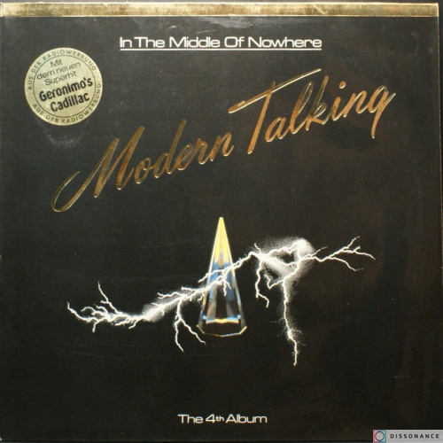 Виниловая пластинка Modern Talking - InThe Middle Of Nowhere (1986)
