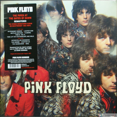 Виниловая пластинка Pink Floyd - Piper At The Gates Of Dawn (1967)