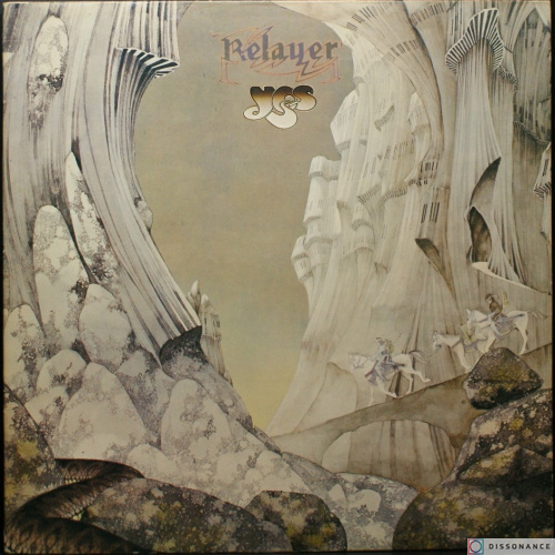 Виниловая пластинка Yes - Relayer (1974)
