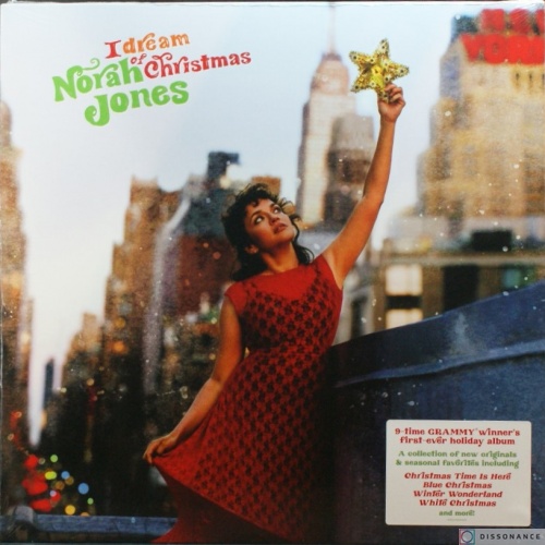 Виниловая пластинка Norah Jones - I Dream Of Christmas (2021)