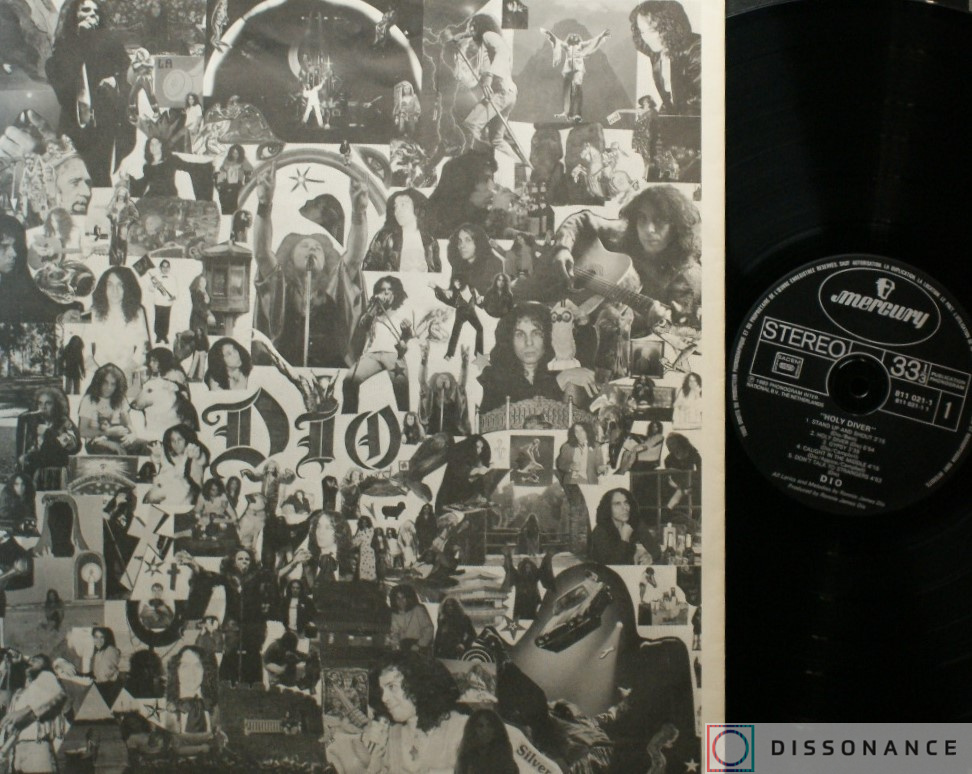 Виниловая пластинка Dio - Holy Diver (1983) - фото 2