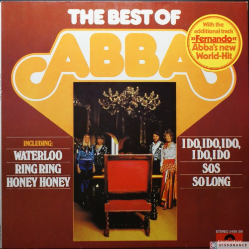 Виниловая пластинка Abba - Abba Best Of (1976)