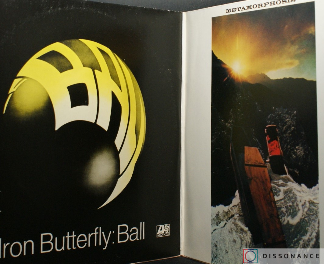 Виниловая пластинка Iron Butterfly - Ball Metamorphosis (1974) - фото 1