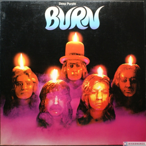 Виниловая пластинка Deep Purple - Burn (1974)