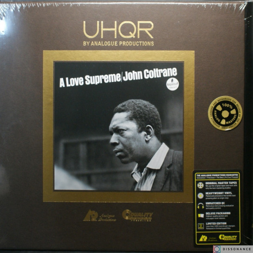 Виниловая пластинка John Coltrane - Love Supreme (1965)