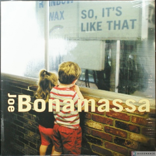 Виниловая пластинка Joe Bonamassa - So Its Like That (2002)