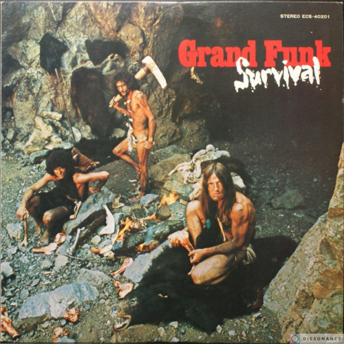Виниловая пластинка Grand Funk Railroad - Survival (1971)