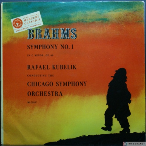 Виниловая пластинка Brahms - Symphony No 1 In C Minor Op. 68 (1952)