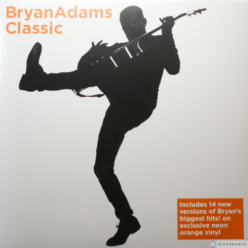 Виниловая пластинка Bryan Adams - Classic (2022)