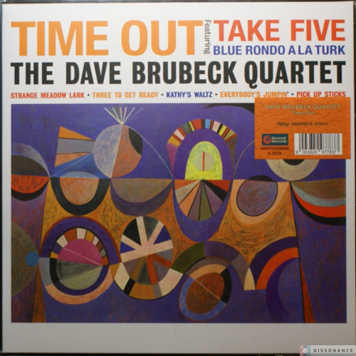 Виниловая пластинка Dave Brubeck - Time Out (1959)