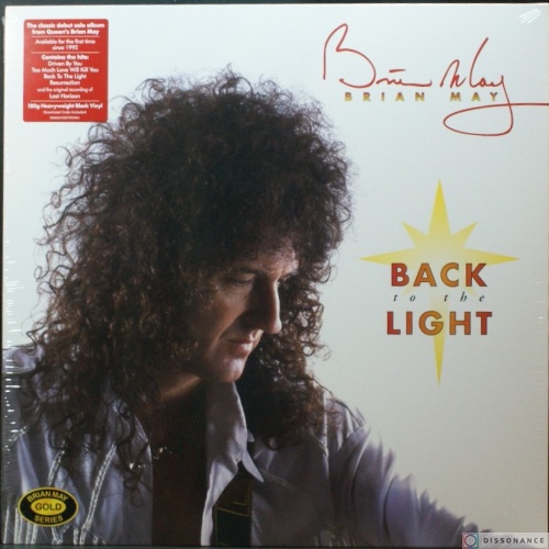 Виниловая пластинка Brian May - Back To The Light (1992)