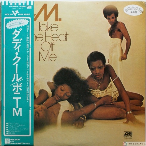 Виниловая пластинка Boney M - Take The Heat Off Me (1976)