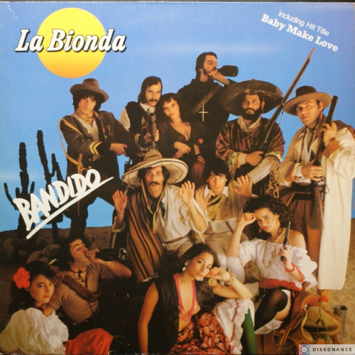 Виниловая пластинка La Bionda - Bandido (1978)