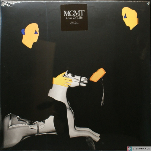 Виниловая пластинка MGMT - Loss Of Life (2024)