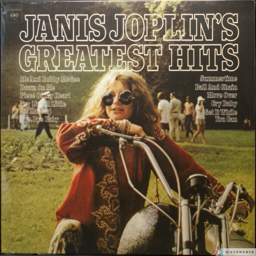 Виниловая пластинка Janis Joplin - Janis Joplin's Greatest Hits (1973)