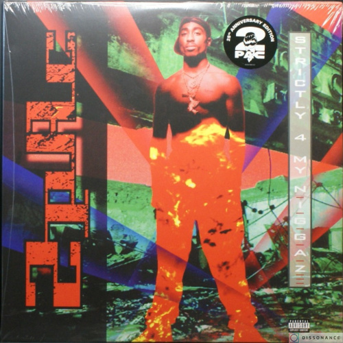 Виниловая пластинка 2 Pac - Strictly 4 My Niggaz (1993)