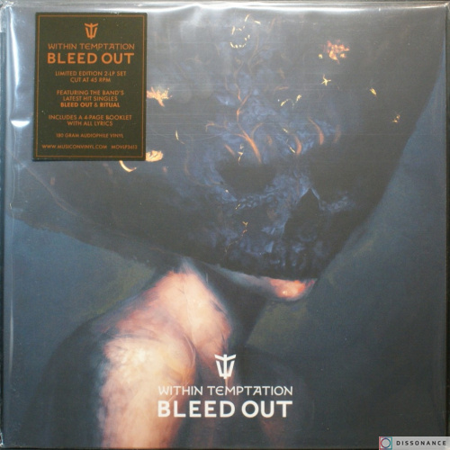 Виниловая пластинка Within Temptation - Bleed Out (2023)