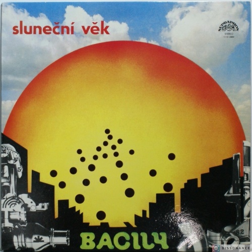 Виниловая пластинка Bacily - Slunecni Vek (1982)