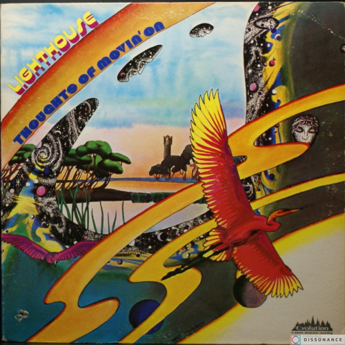 Виниловая пластинка Lighthouse - Thoughts Of Movin On (1971)