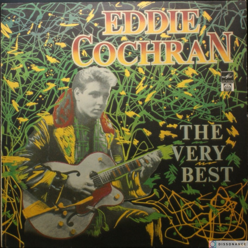 Виниловая пластинка Eddie Cochran - Very Best Of Eddie Cochran (1992)