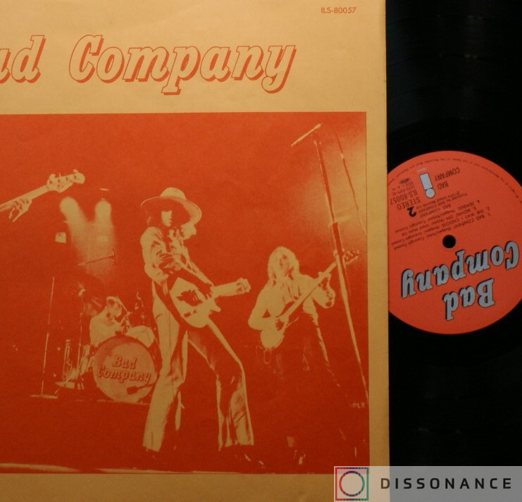 Виниловая пластинка Bad Company - Bad Company (1974) - фото 3