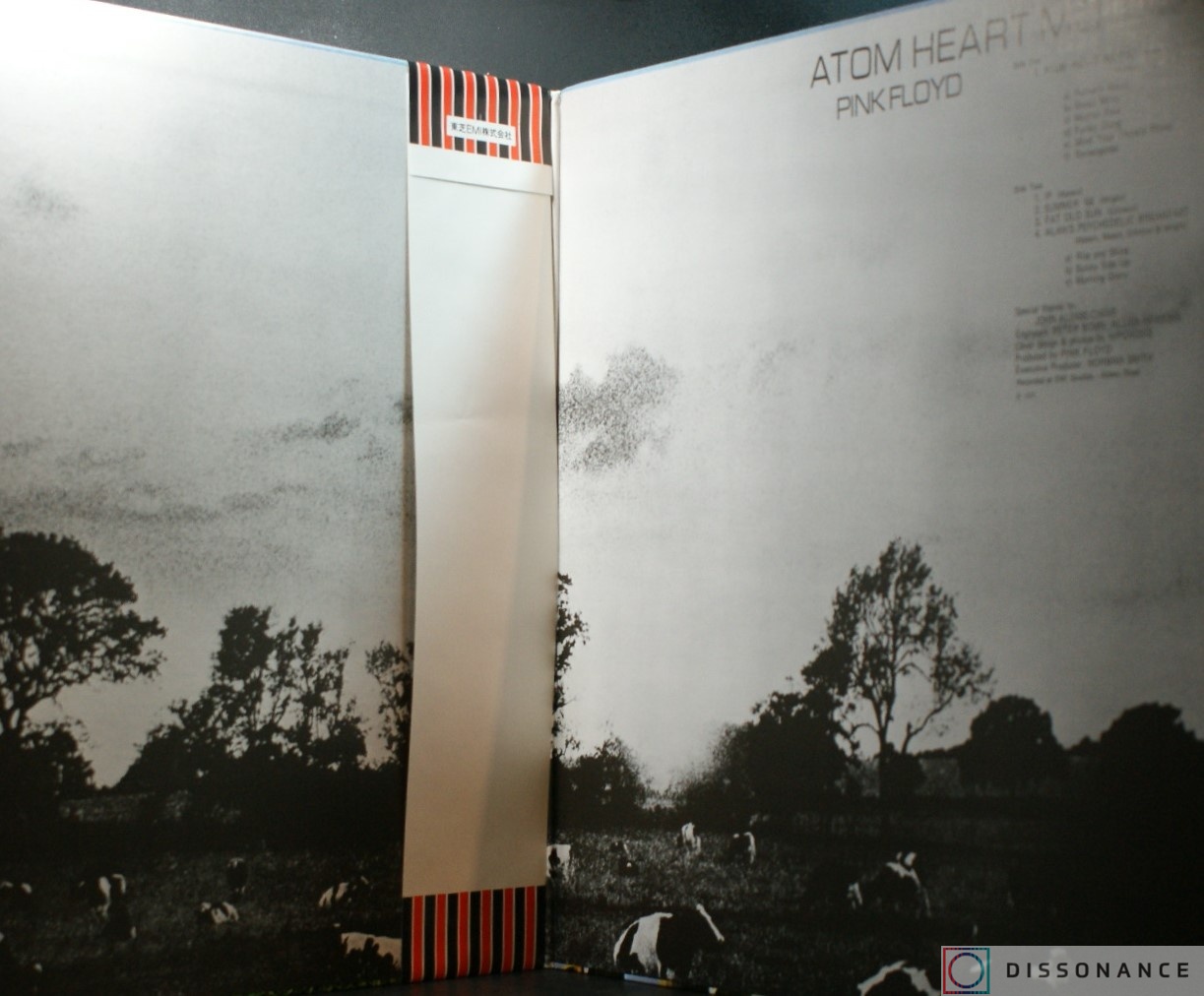 Виниловая пластинка Pink Floyd - Atom Heart Mother (1970) - фото 1