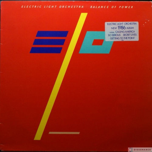 Виниловая пластинка Electric Light Orchestra - Balance Of Power (1986)